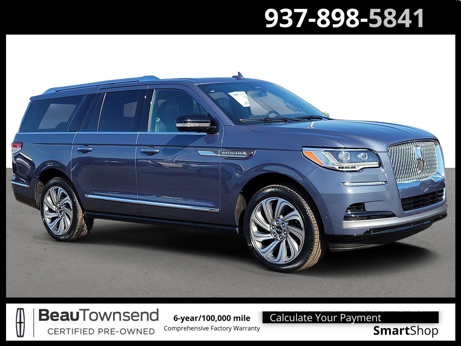 2023 Lincoln Navigator L Reserve 4x4 