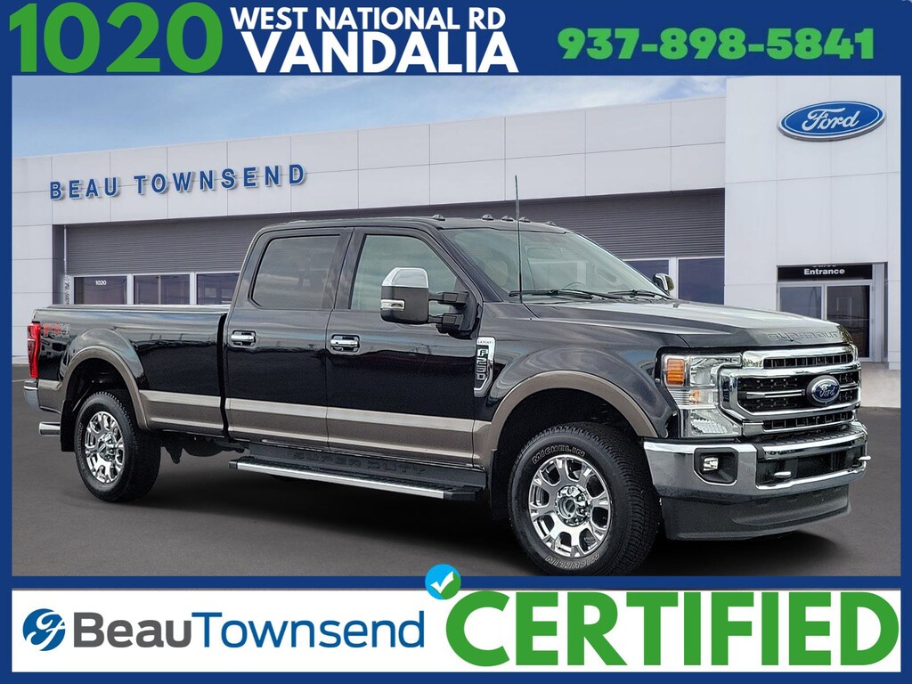 Certified 2022 Ford Super Duty F-250 SRW LARIAT