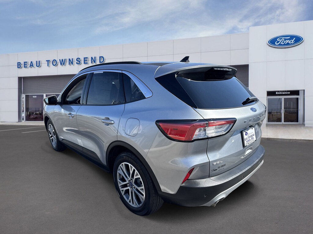 Certified 2022 Ford Escape SEL SEL FWD