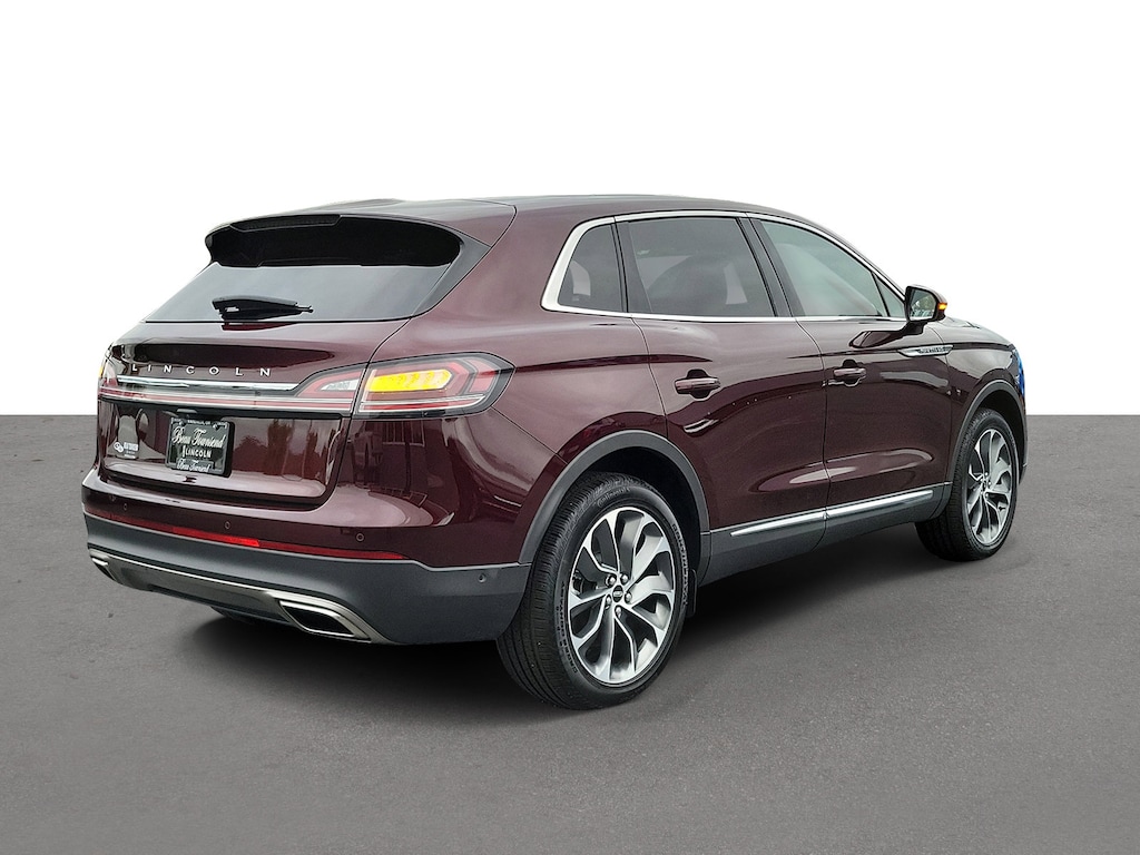 Certified 2022 Lincoln Nautilus Reserve Reserve AWD