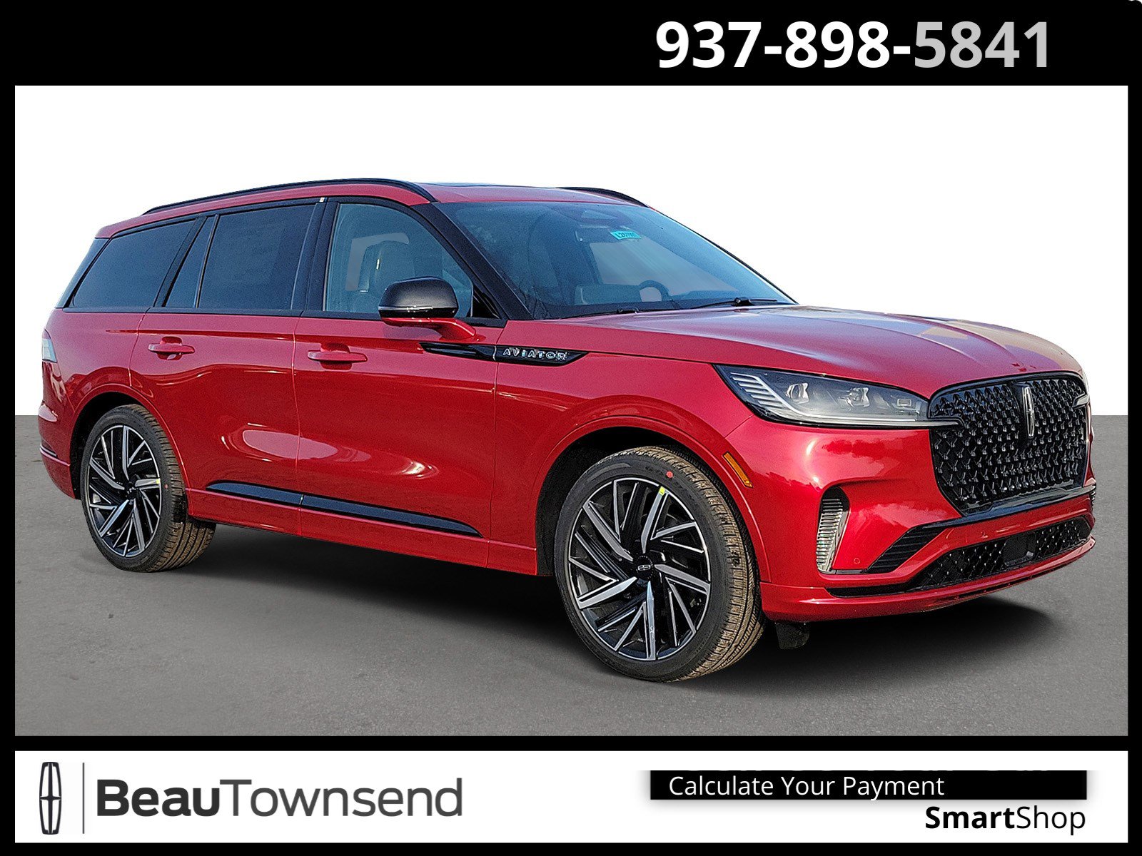 2026 Lincoln Aviator Black Label's photo