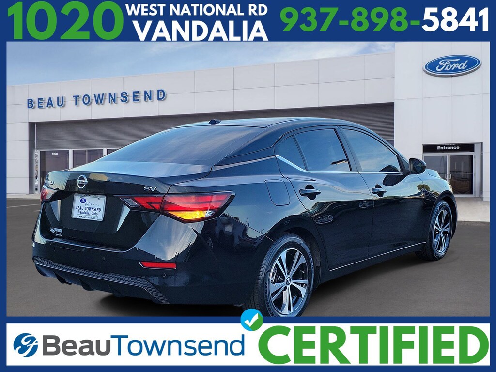 Certified 2021 Nissan Sentra SV SV CVT