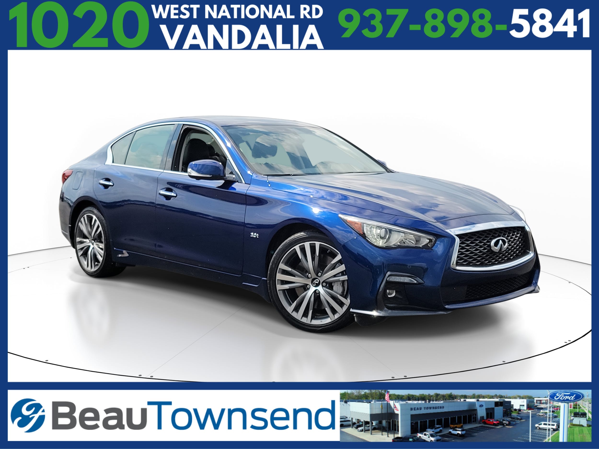 2020 INFINITI Q50 SPORT's photo