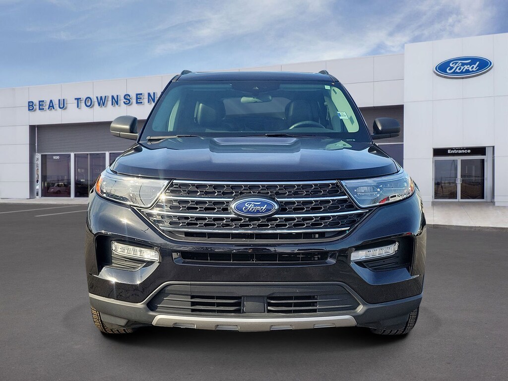Certified 2023 Ford Explorer XLT XLT 4WD