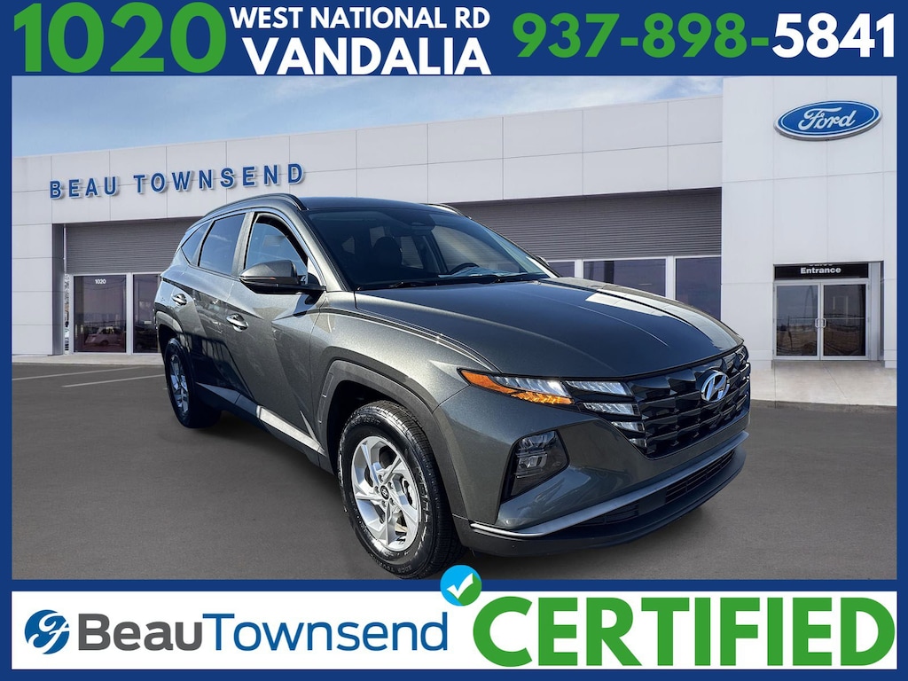 Certified 2023 Hyundai Tucson SEL SEL AWD