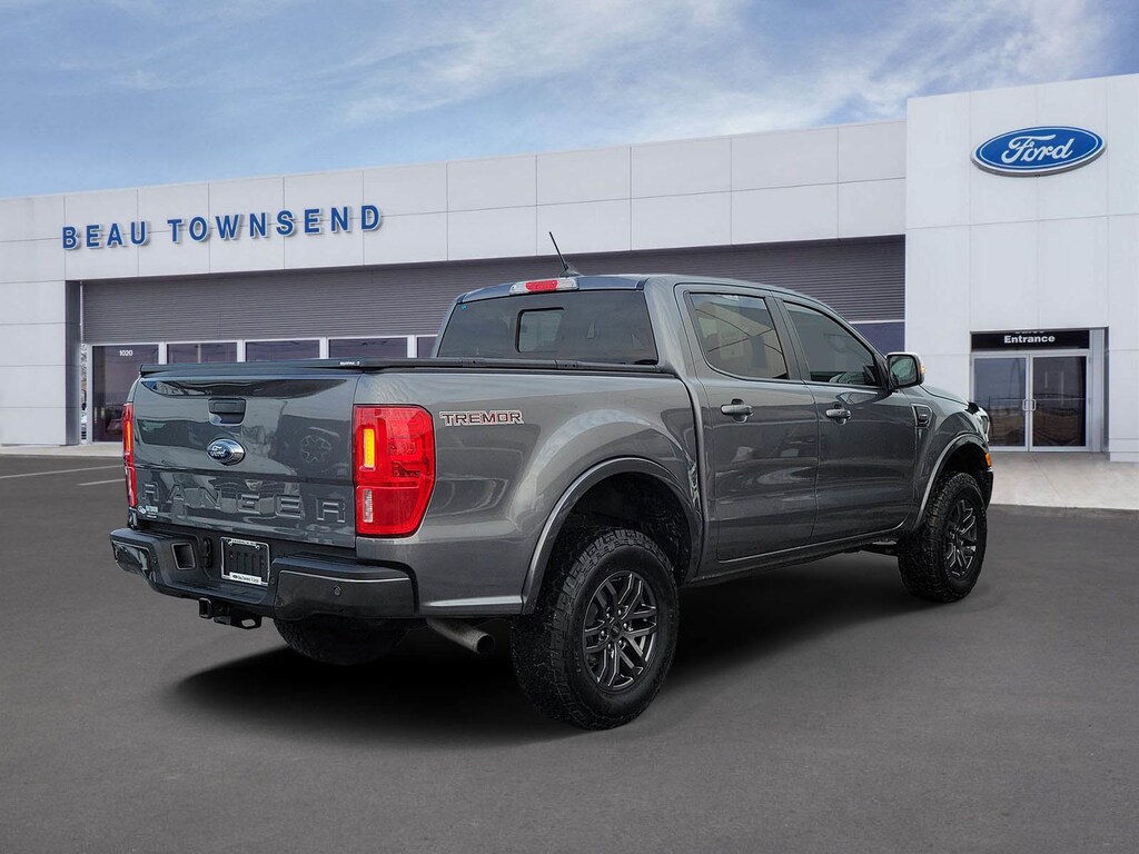 Certified 2023 Ford Ranger LARIAT LARIAT 4WD SuperCrew 5 Box