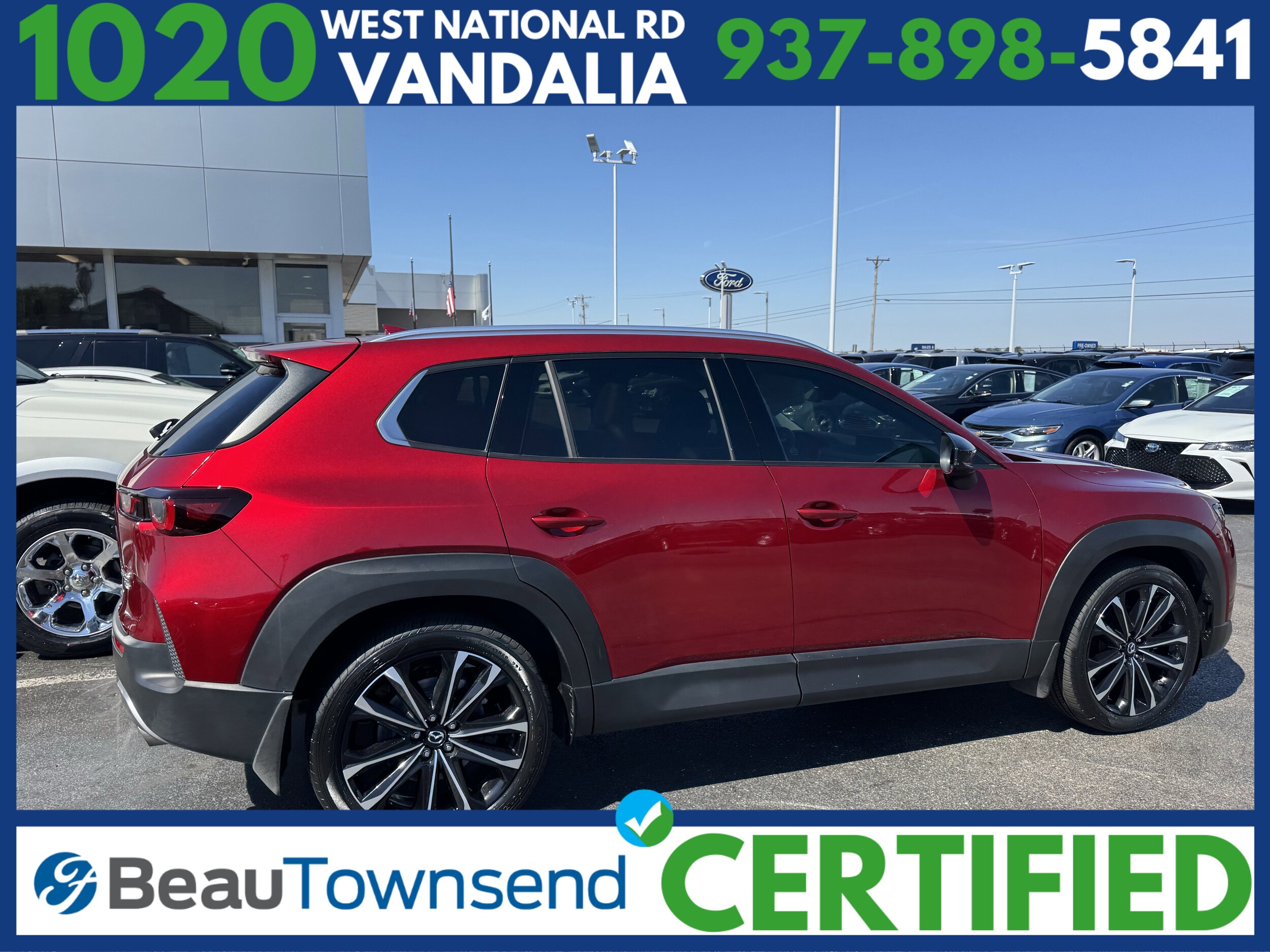 2023 Mazda CX-50 2.5 Turbo Premium photo 4