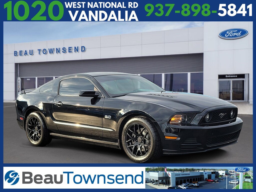 Used 2014 Ford Mustang GT Premium Coupe