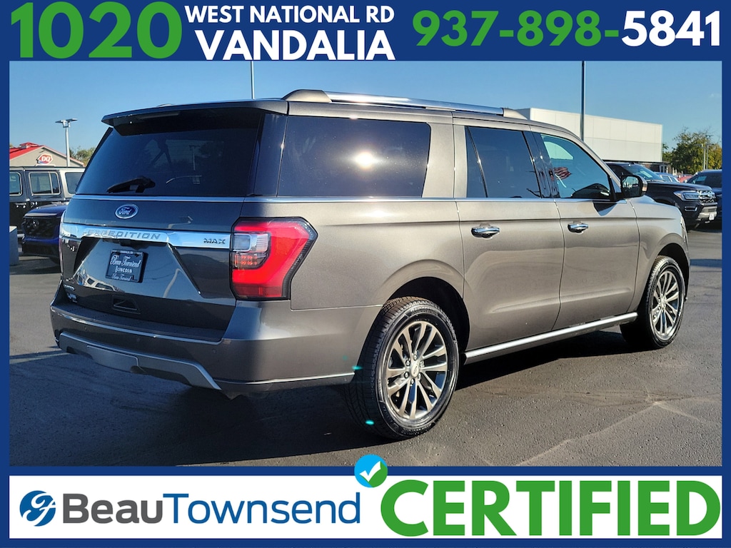 Certified 2020 Ford Expedition Max Limited Limited 4x4