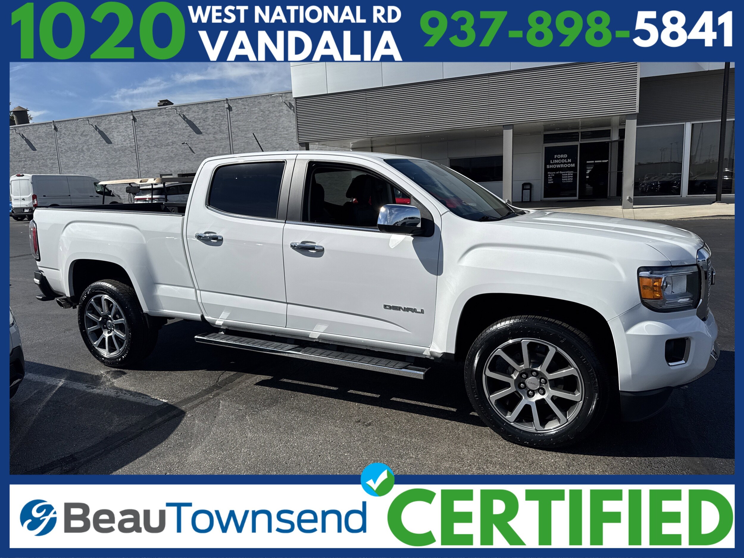 2020 Gmc Canyon Denali photo 2