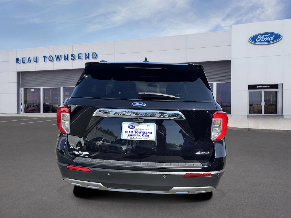 Certified 2023 Ford Explorer XLT XLT 4WD