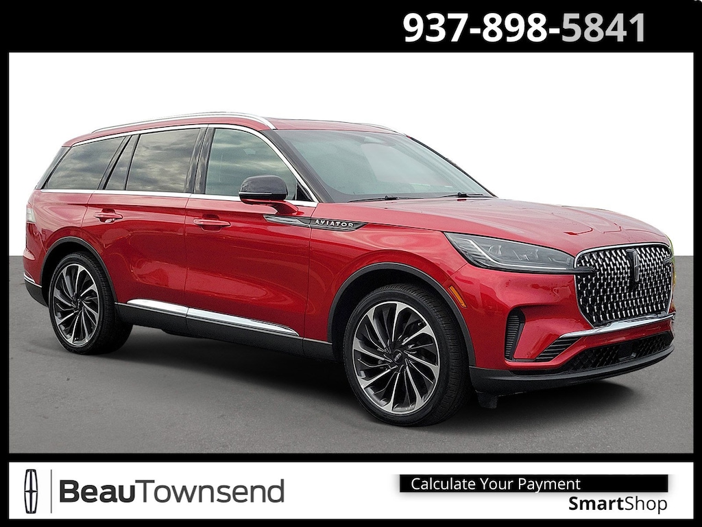 New 2025 Lincoln Aviator Reserve SUV