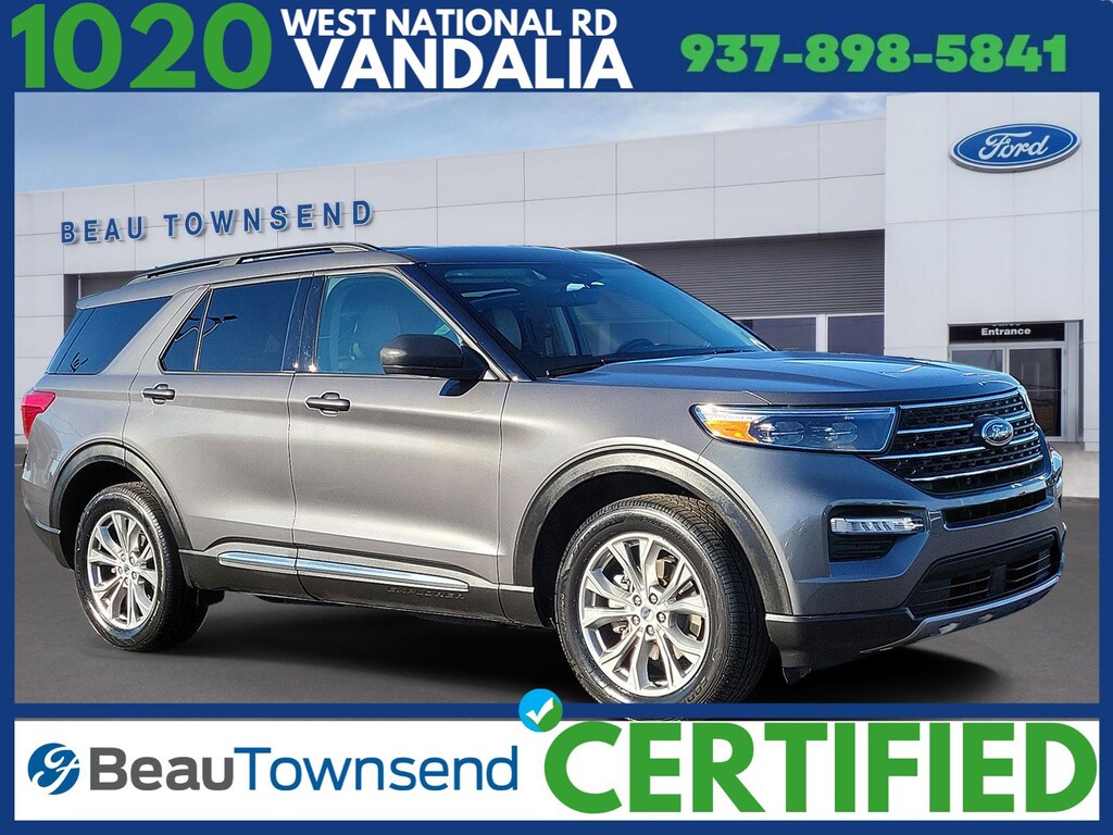 Certified 2023 Ford Explorer XLT XLT 4WD