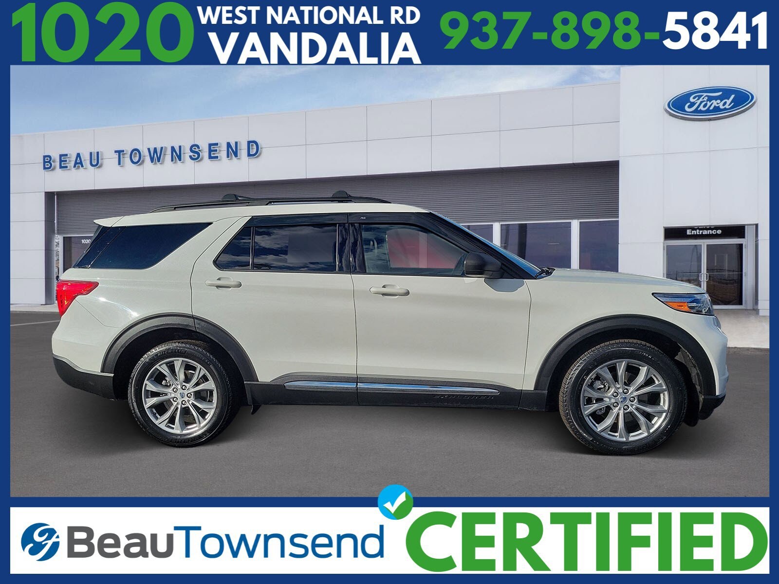 2020 Ford Explorer XLT photo 3