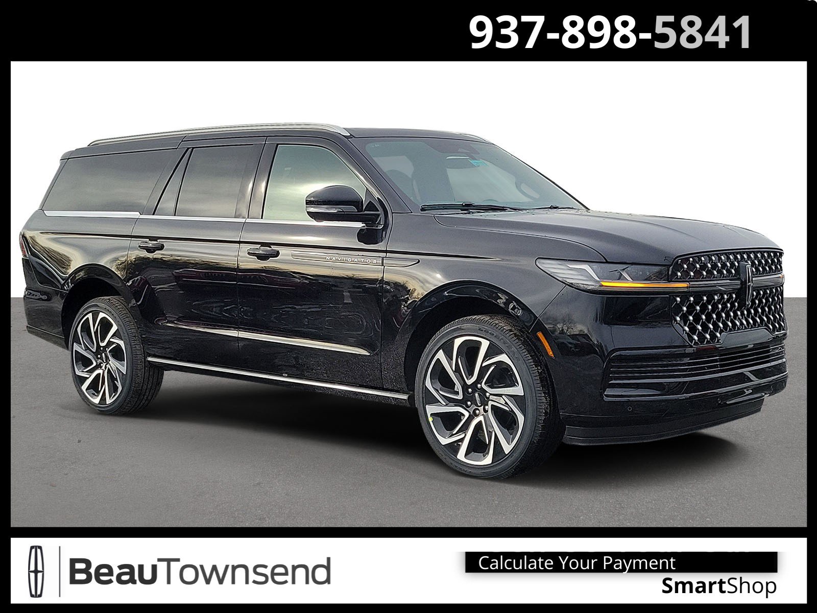 2026 Lincoln Navigator Black Label's photo