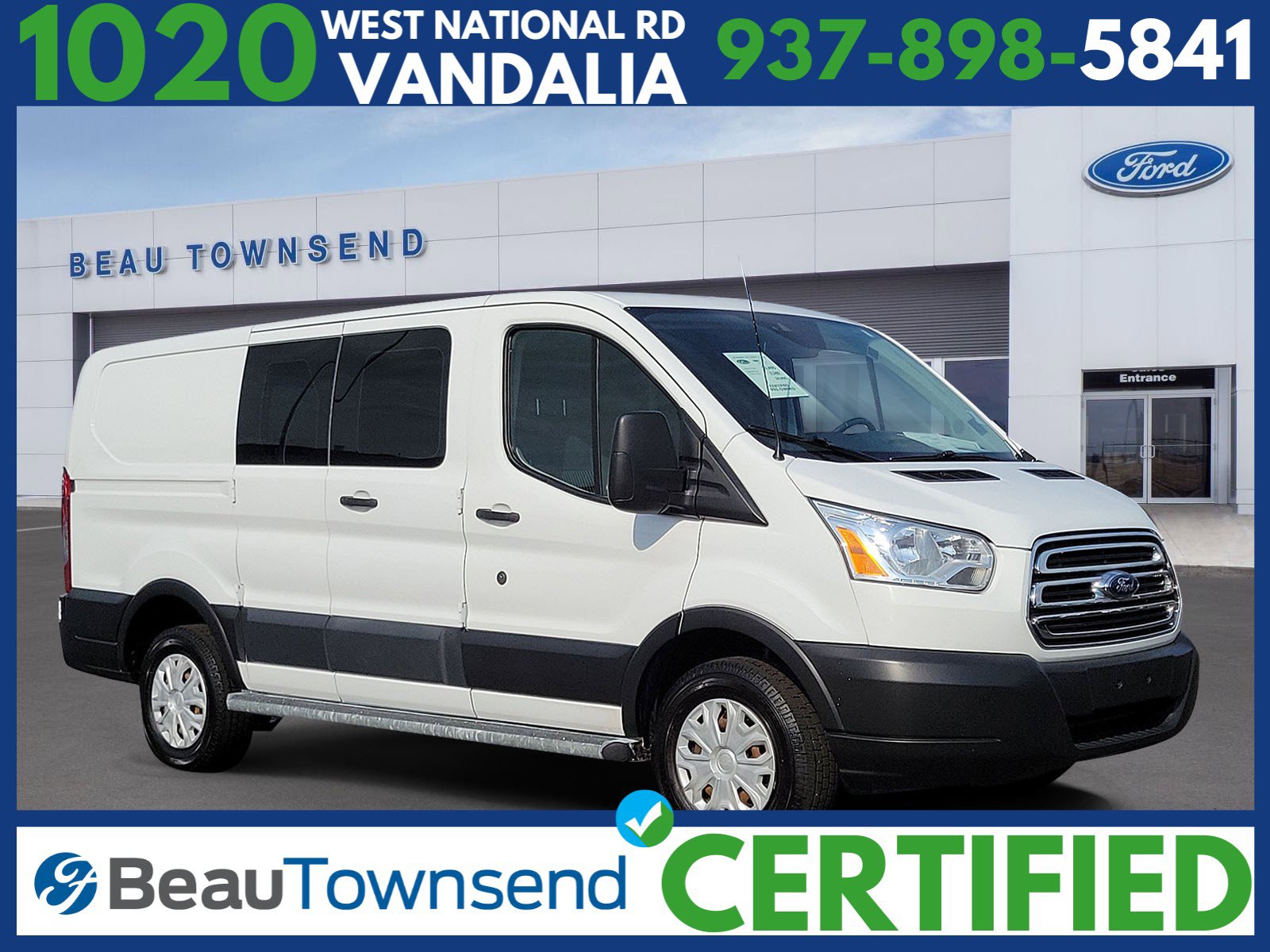 2019 Ford Transit Van Base