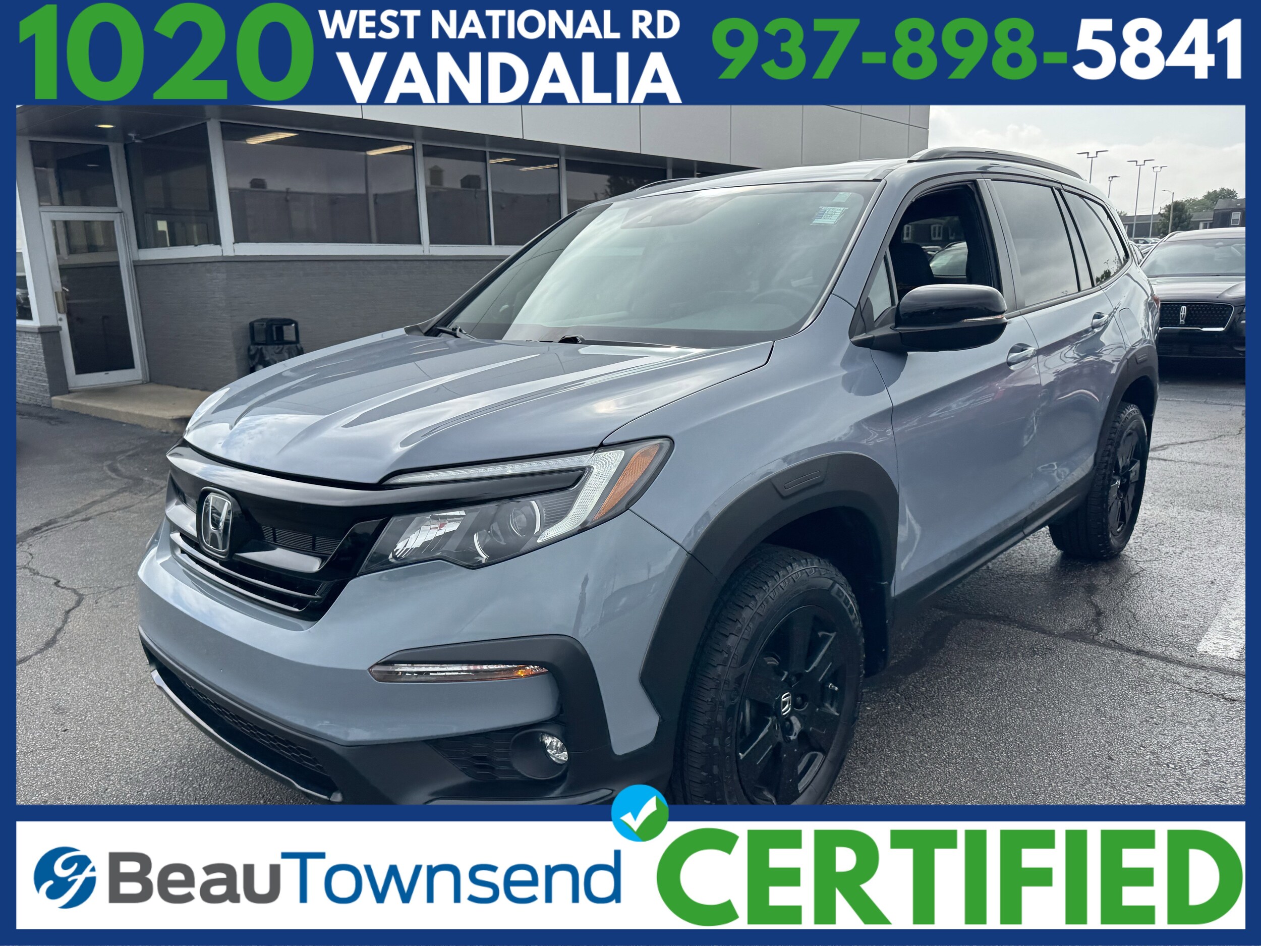 2022 Honda Pilot TrailSport photo 3