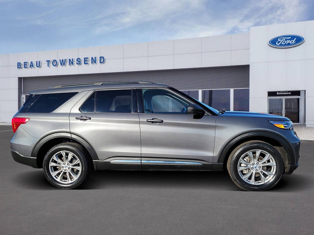 Certified 2023 Ford Explorer XLT XLT 4WD