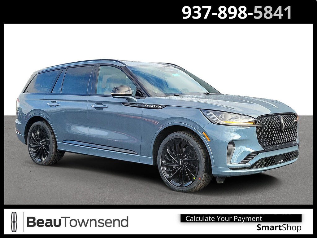 New 2026 Lincoln Aviator Reserve SUV