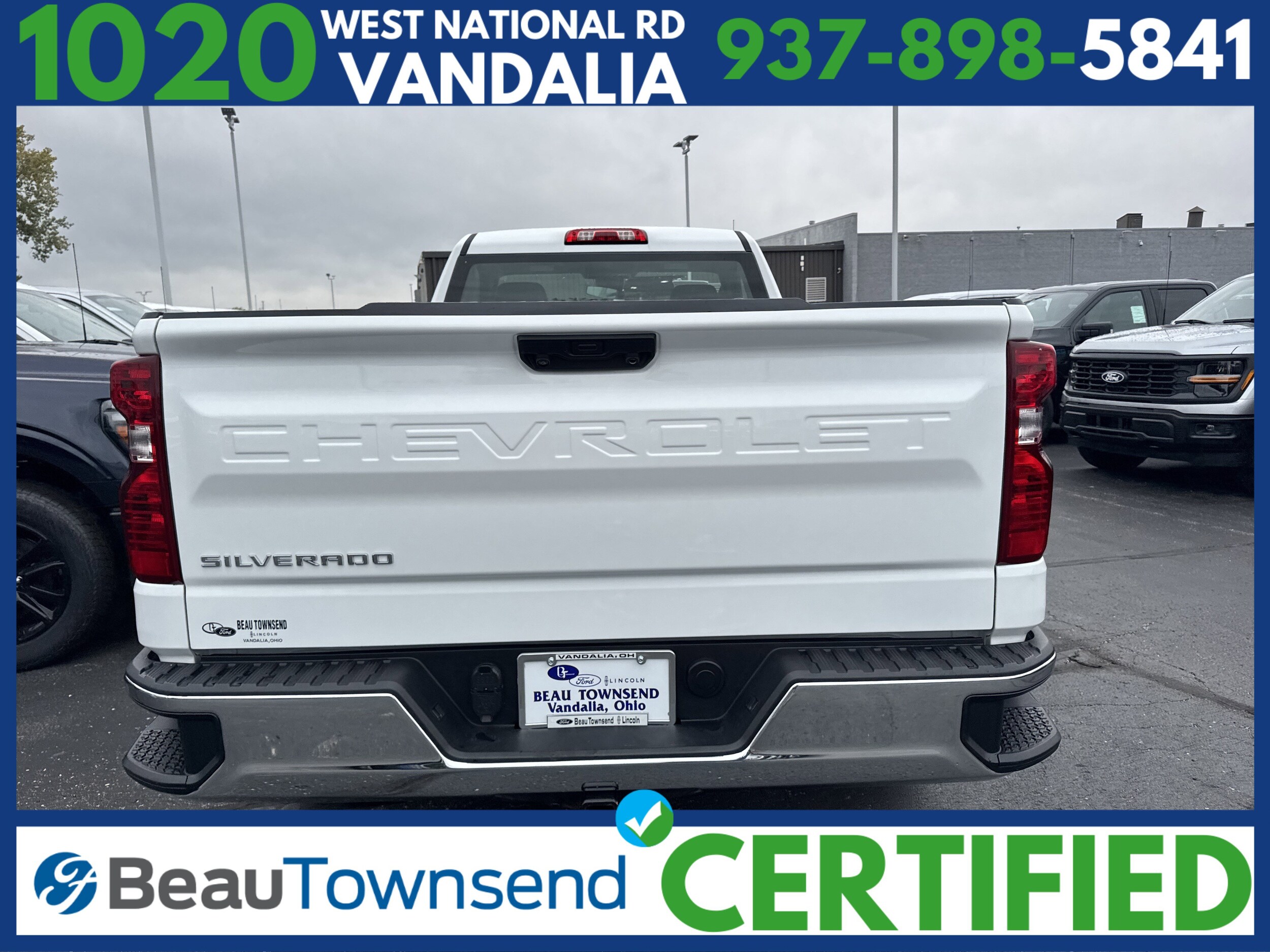 2024 Chevrolet Silverado 1500 Work Truck photo 4