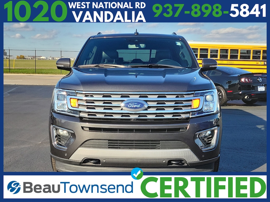 Certified 2020 Ford Expedition Max Limited Limited 4x4