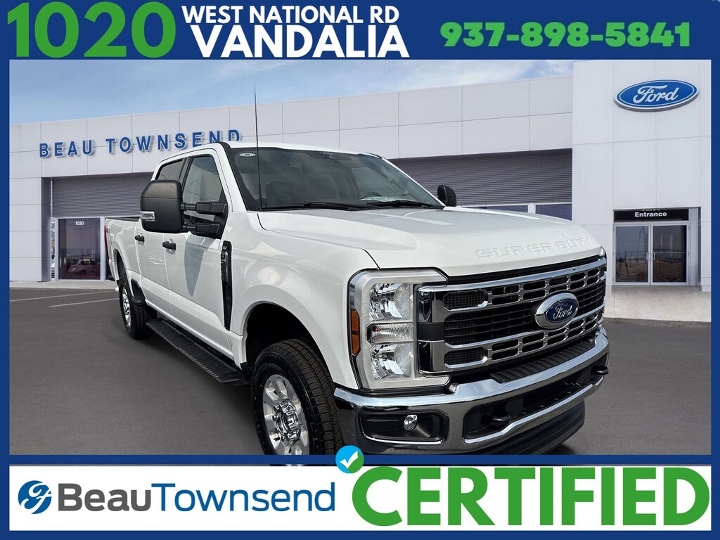 Certified 2024 Ford Super Duty F-250 SRW XLT XLT 4WD Crew Cab 6.75 Box