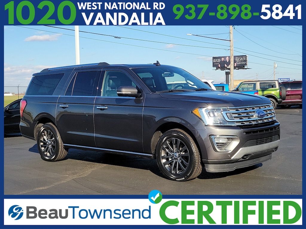 Certified 2020 Ford Expedition Max Limited Limited 4x4