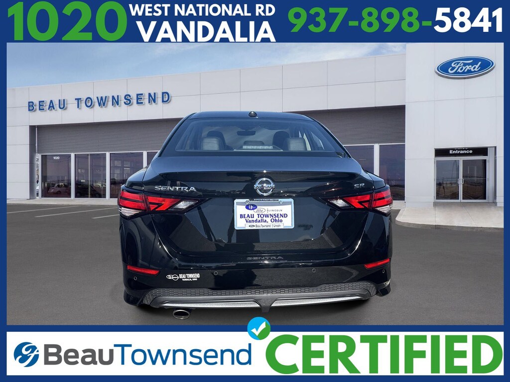 Certified 2023 Nissan Sentra SR SR CVT