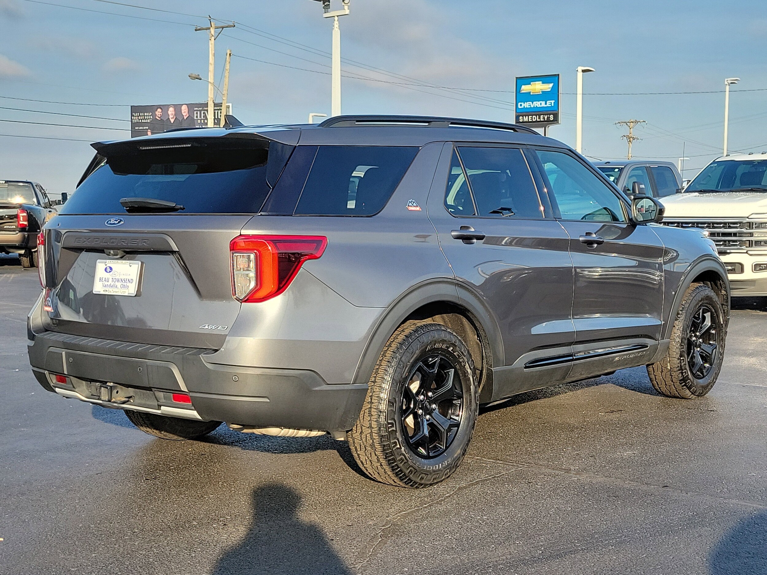 2023 Ford Explorer Timberline photo 4