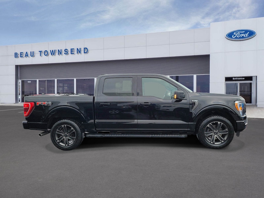 Certified 2022 Ford F-150 XLT XLT 4WD SuperCrew 5.5 Box