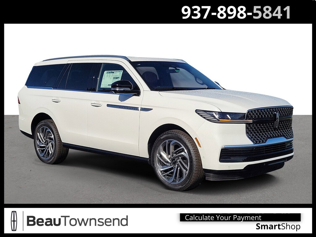 New 2025 Lincoln Navigator Reserve SUV