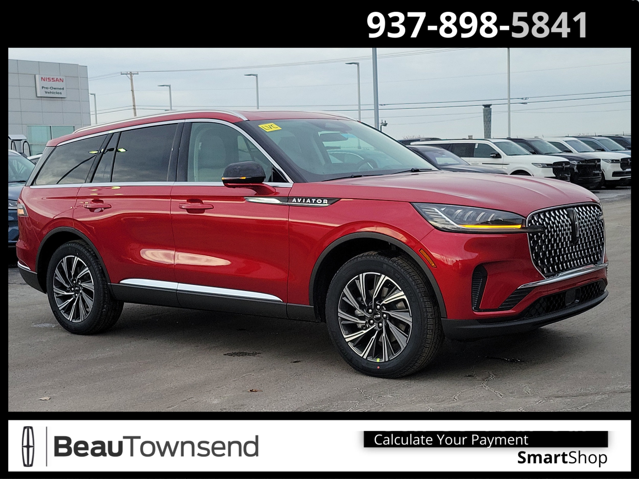 2026 Lincoln Aviator Premiere's photo