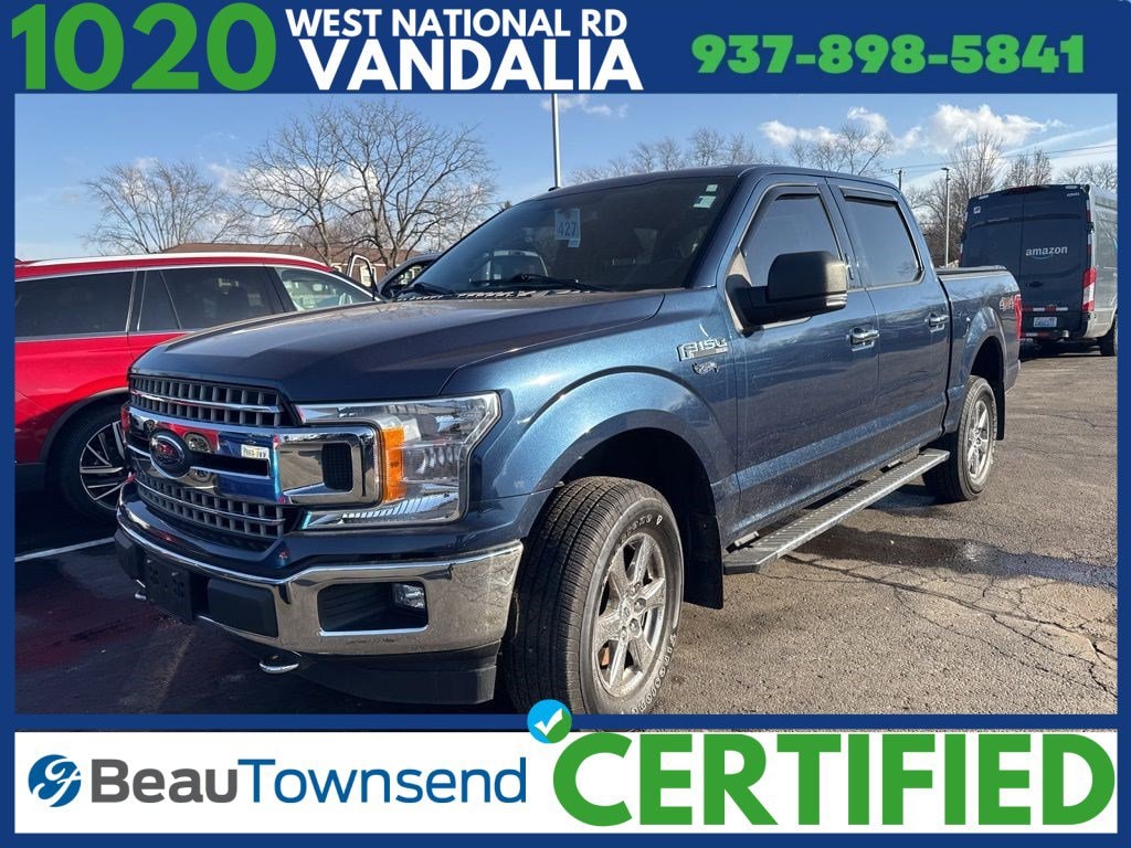 Certified 2018 Ford F-150 XLT XLT 4WD SuperCrew 5.5 Box