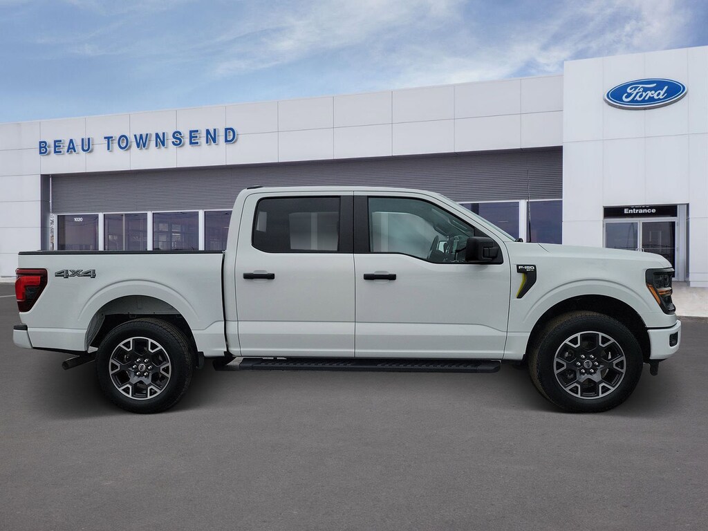 Certified 2024 Ford F-150 STX STX 4WD SuperCrew 5.5 Box