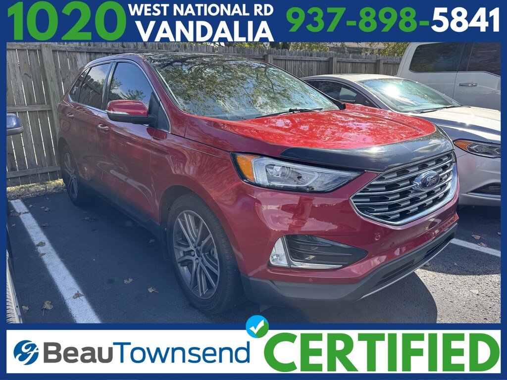 Certified 2020 Ford Edge Titanium Titanium AWD