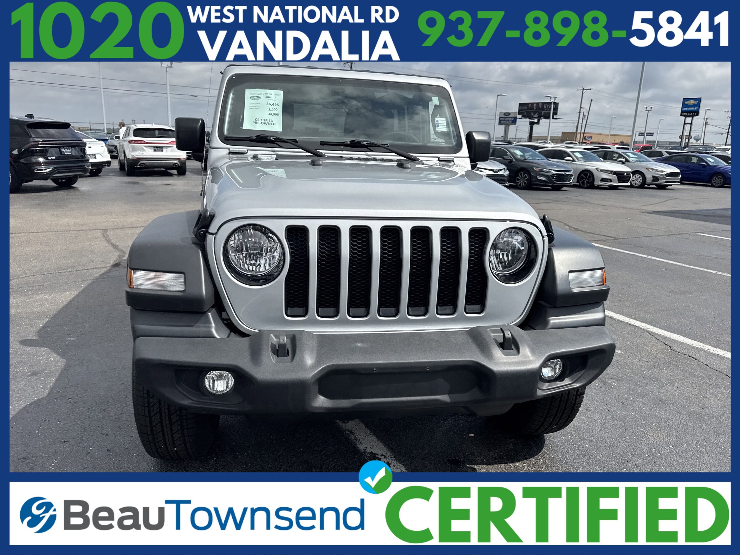 2023 Jeep Wrangler Sport Altitude photo 2