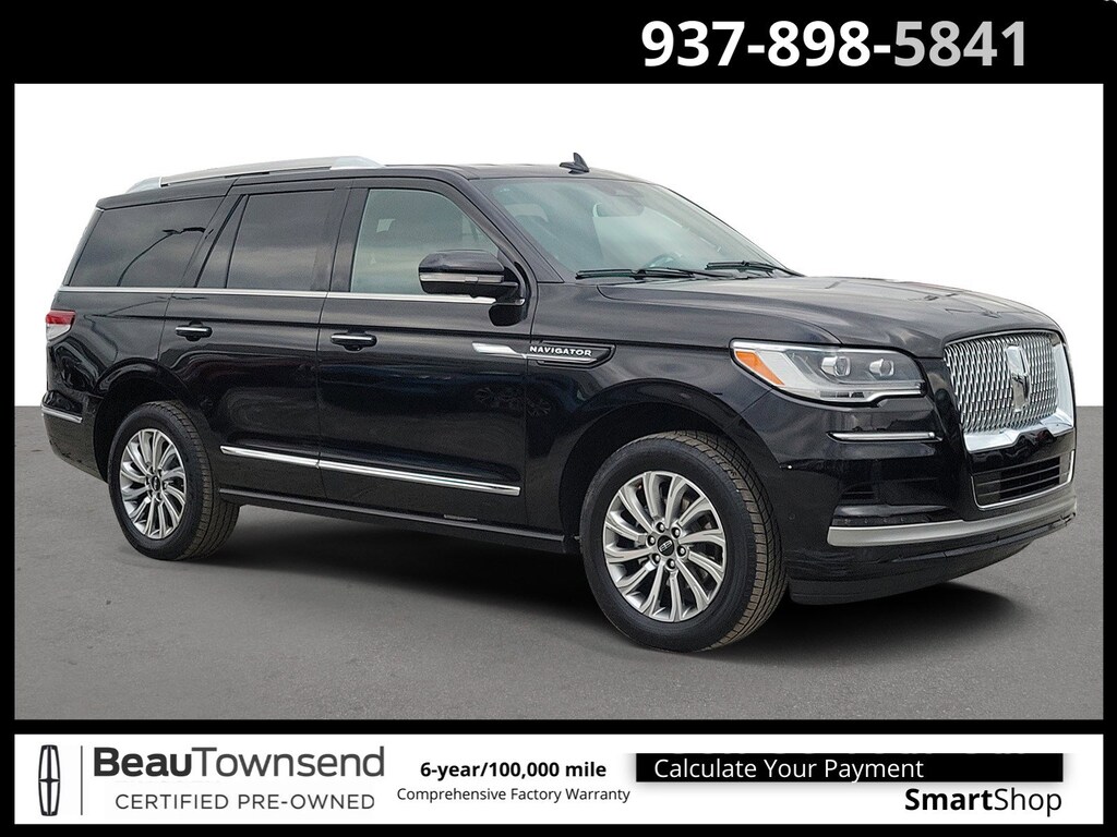 Certified 2023 Lincoln Navigator Standard Standard 4x4