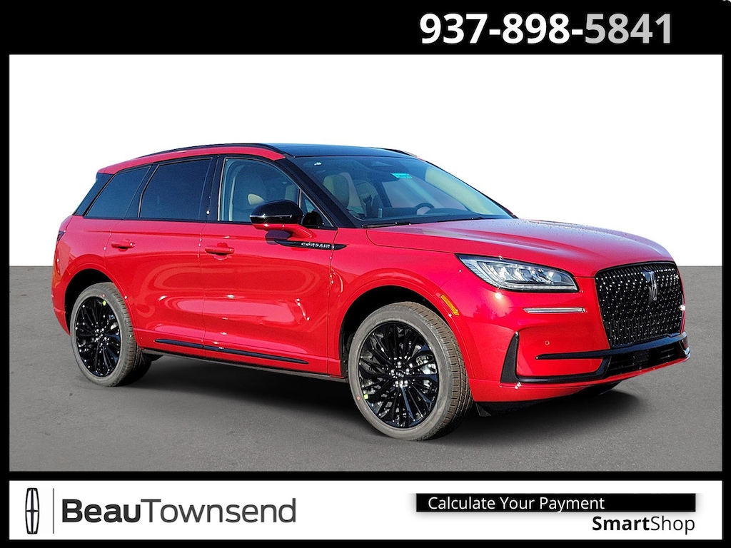 New 2026 Lincoln Corsair Premiere SUV