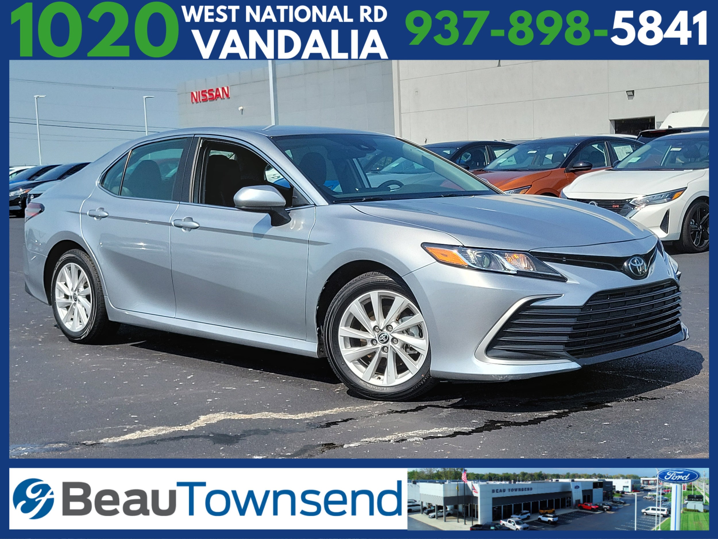 2024 Toyota Camry LE