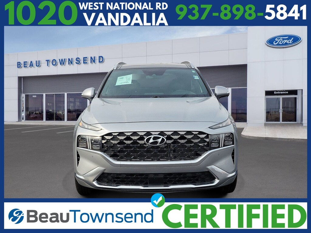Certified 2023 Hyundai Santa Fe Calligraphy Calligraphy AWD