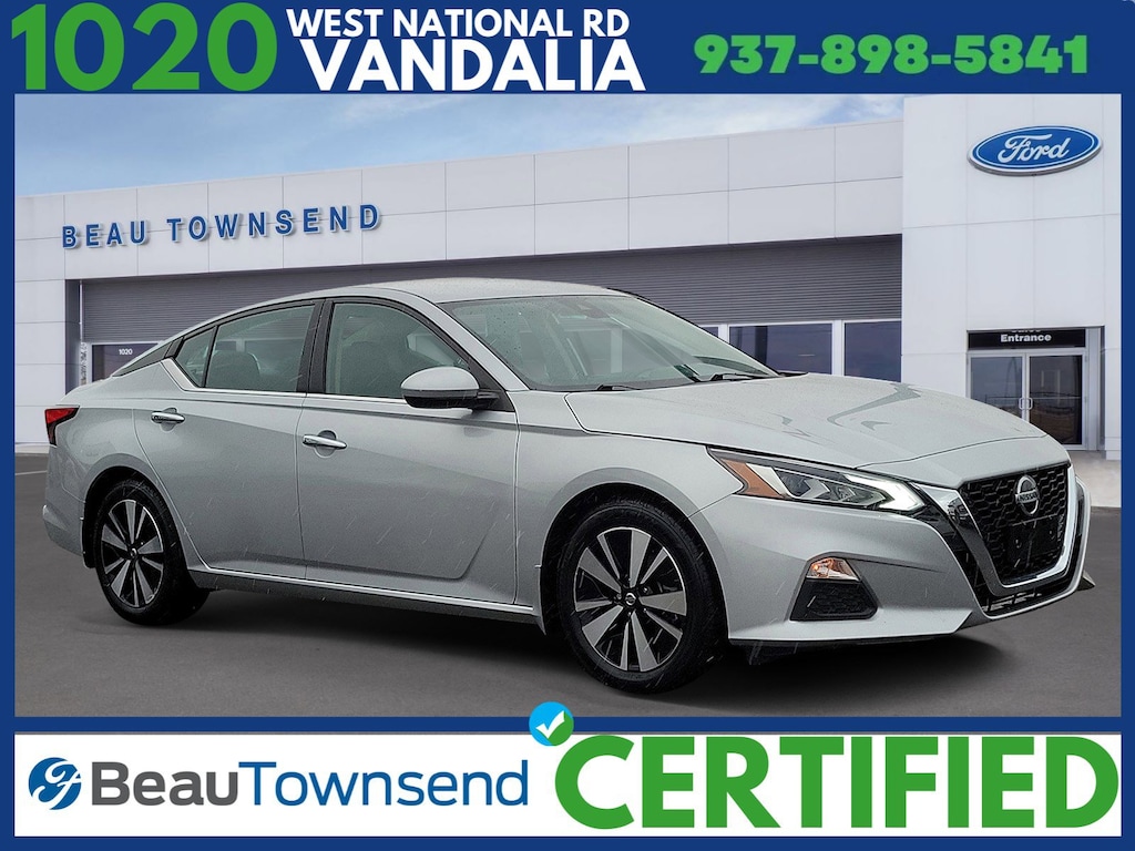 Certified 2022 Nissan Altima 2.5 SV Sedan