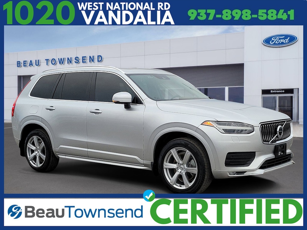 Certified 2020 Volvo XC90 Momentum T6 AWD Momentum 7 Passenger