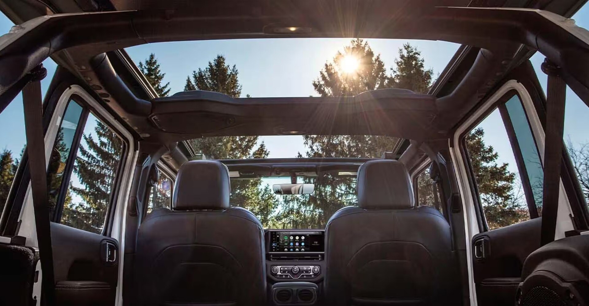 Jeep Wrangler Interior