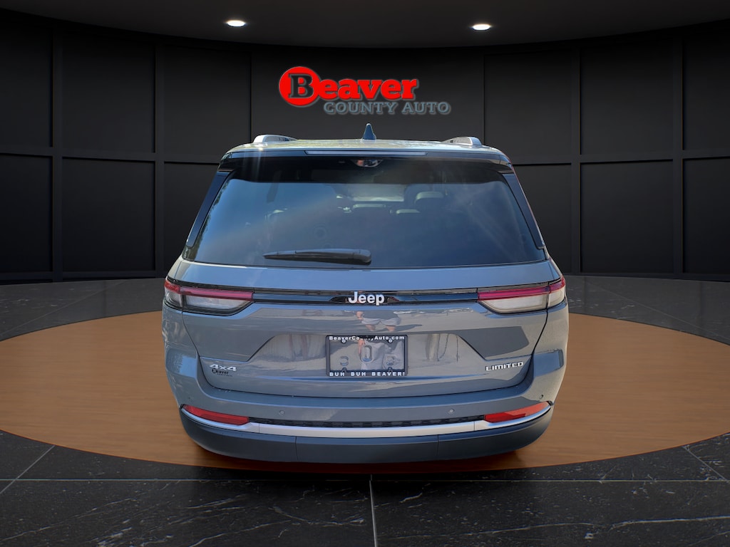 New 2027 Jeep Grand Cherokee Limited Sport Utility
