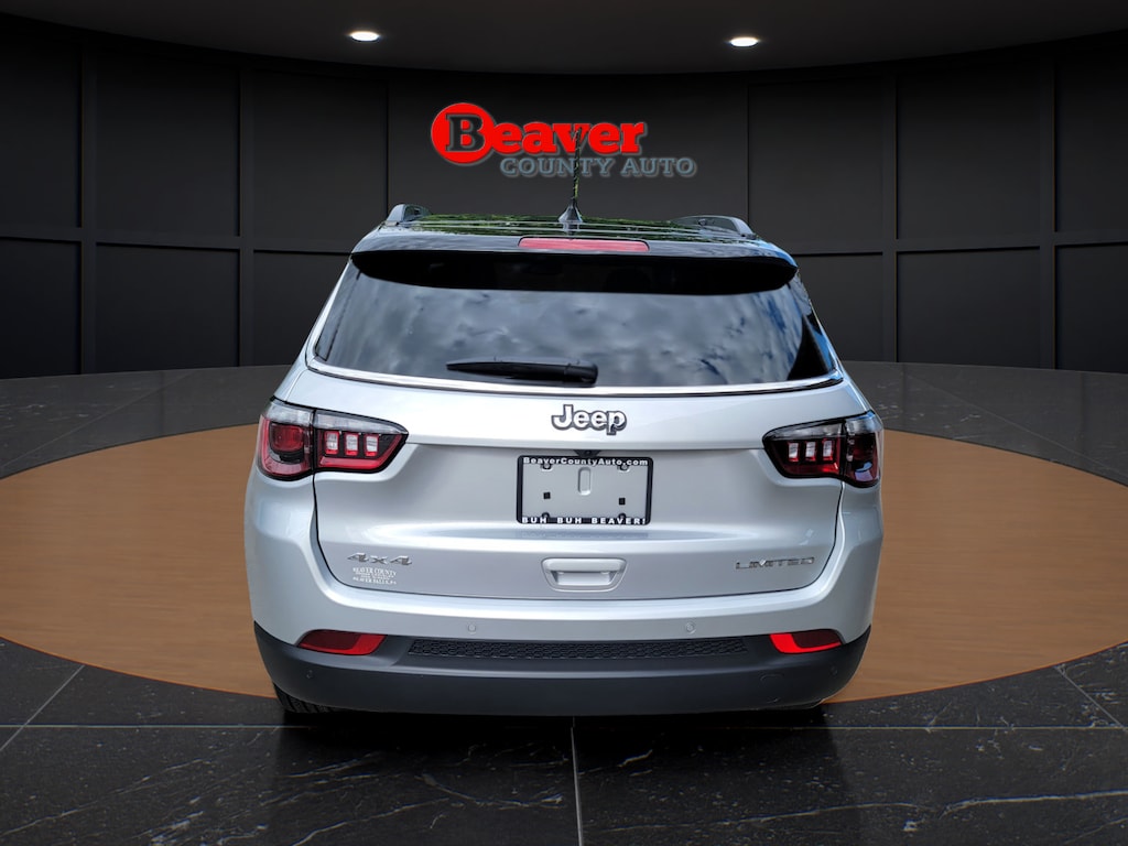 New 2026 Jeep Compass Limited Sport Utility