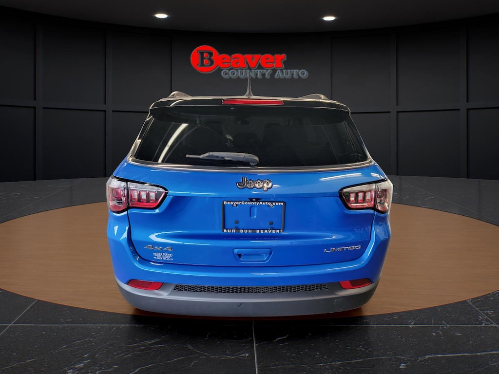 Used 2022 Jeep Compass Limited Limited 4x4