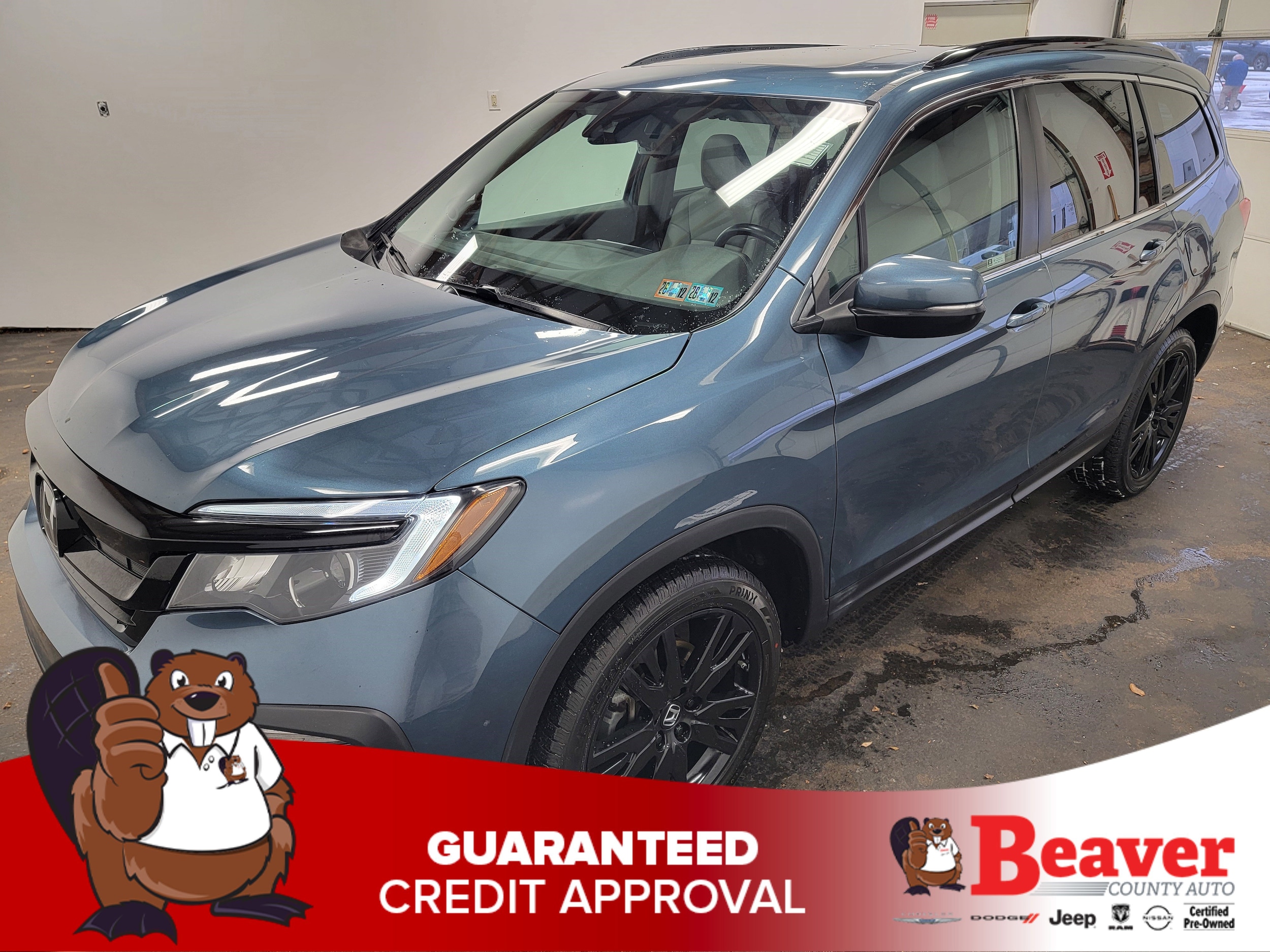 2021 Honda Pilot SE's photo