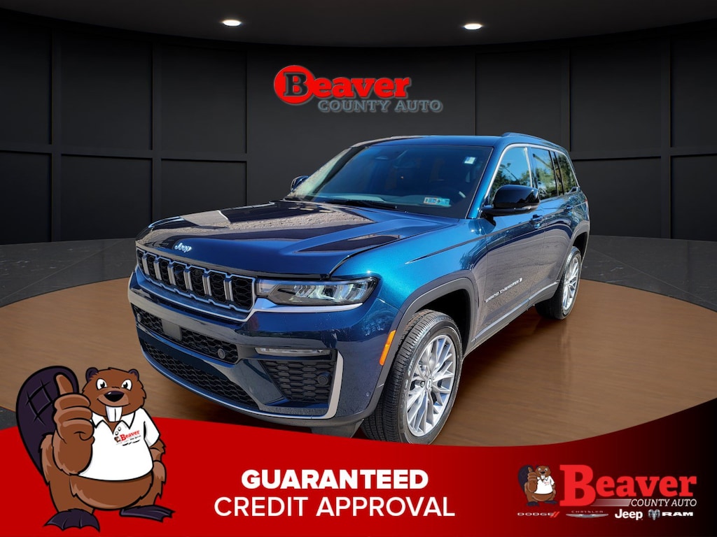 New 2027 Jeep Grand Cherokee Limited Sport Utility
