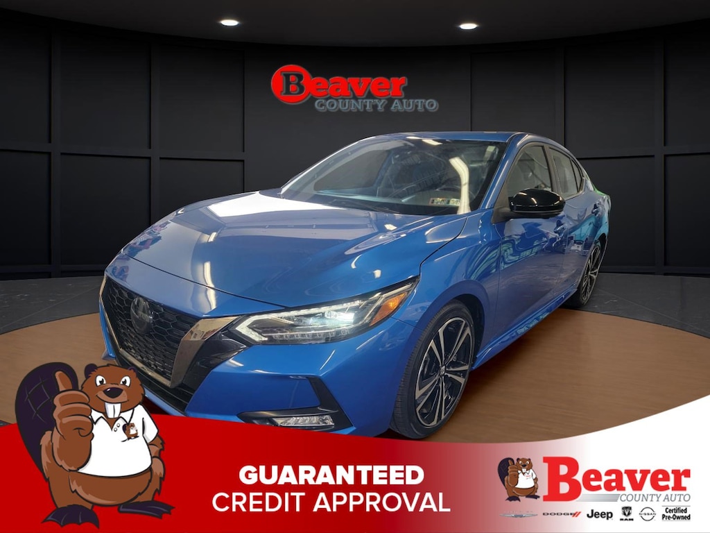 Certified 2023 Nissan Sentra SR SR CVT