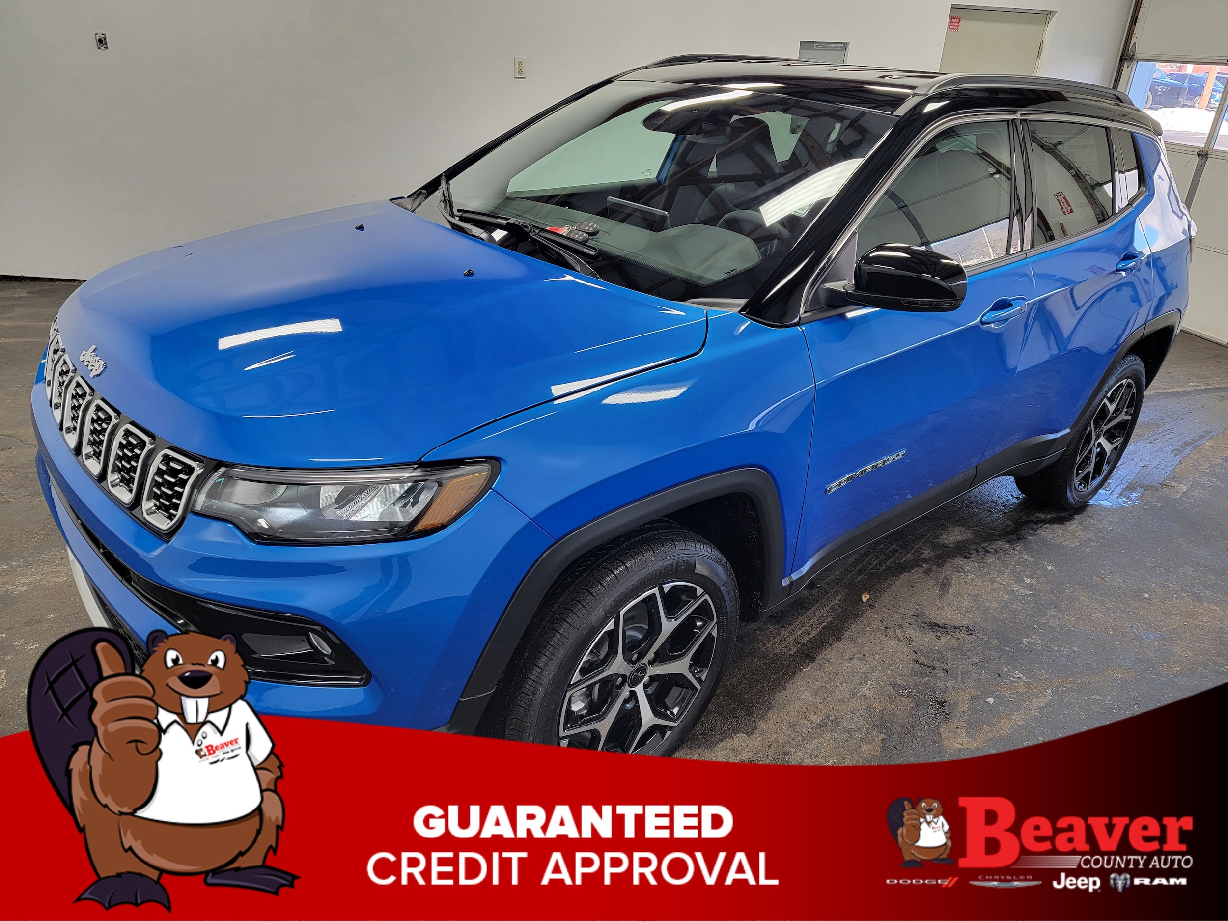 2026 Jeep Compass Limited's photo